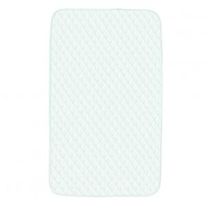 1枚2役 Ｗガーゼ防水汗取りパッド 70×120cm サックス