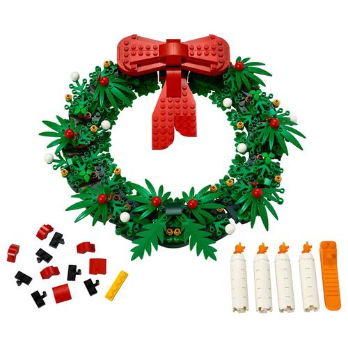 レゴ(LEGO) クリスマス クリスマスリース 2-in-1 おもちゃ 玩具  