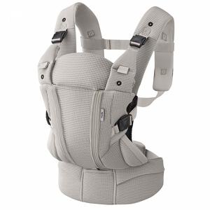 Aprica アップリカ ラクリス (ホワイトアッシュ) 抱っこ紐 新生児タテ対面抱っこ タテ対面抱っこ 前向き抱っこ おんぶ 腰らくサポート 簡単装着 新生児～15.0kg