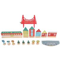 木製トレインステーションセット トイザらス限定 クリスマスプレゼント 3歳 4歳 5歳