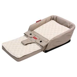 ファルスカ ベッドインベッドフレックス ベージュ 新生児から長く使える