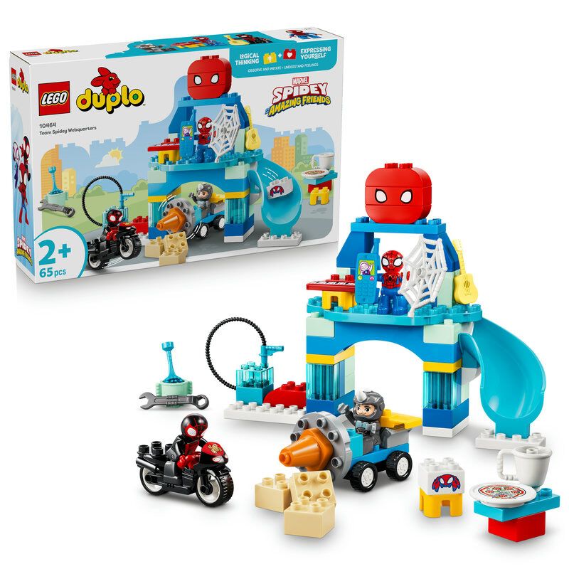 2026年6月1日発売】レゴ LEGO デュプロ スパイディとすごいなかまたち