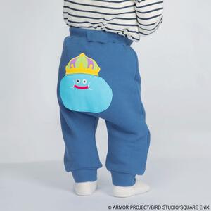 ドラクエベビー＆キッズ モンキーパンツ キングスライム(ブルー×90cm) ベビーザらス限定
