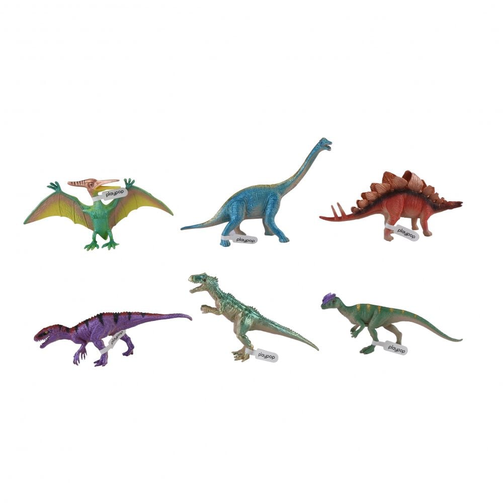 ジュラ紀 vs 白亜紀 フィギュア12体セット トイザらス限定 恐竜