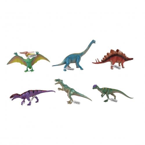 ジュラ紀 vs 白亜紀 フィギュア12体セット トイザらス限定 恐竜 クリスマスプレゼント 3歳 4歳 5歳