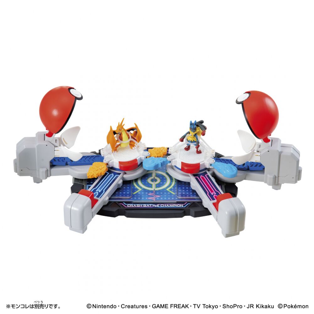 予約受付商品】ポケモン モンコレ クラッシュバトルチャンピオン【出荷