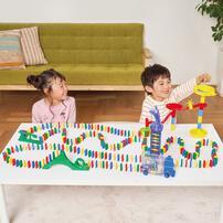 ドミノシティ DXセット トイザらス限定 ギフト 誕生日 プレゼント&nbsp; 5歳 6歳 7歳