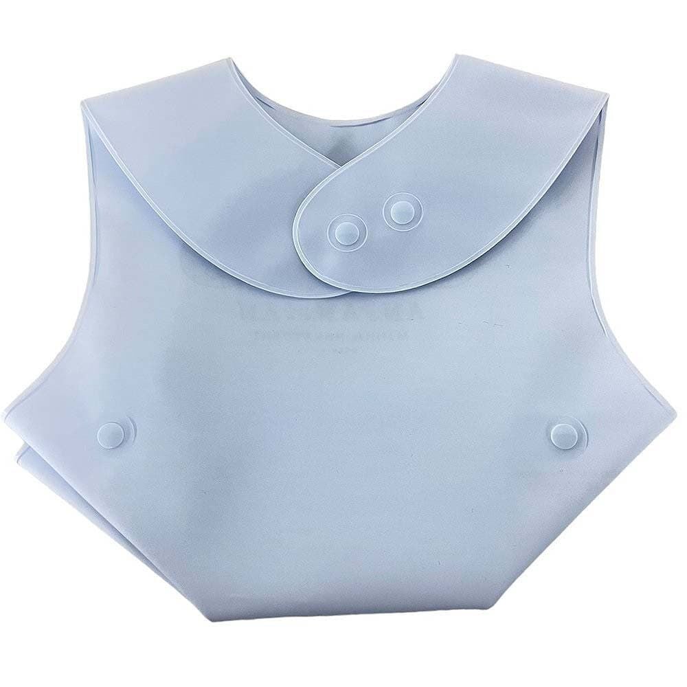 アンパンマン 立体食事用エプロン (サックス) | マタニティ・ベビー