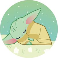 スターウォーズ グローグー ブラインドふわふわ缶バッジ(VOL.2) 全10種【種類ランダム】