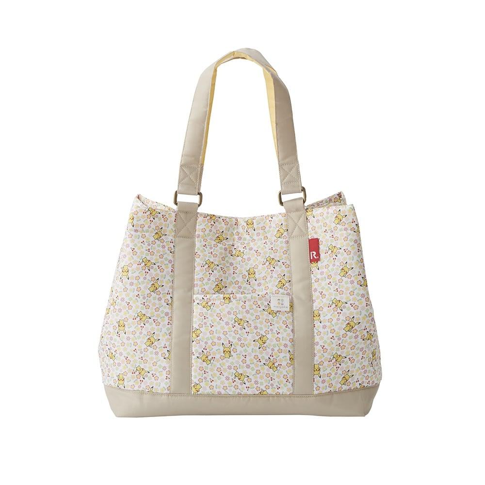 monpoke モンポケ monpoke マミールー 小花柄マザーズバッグ 