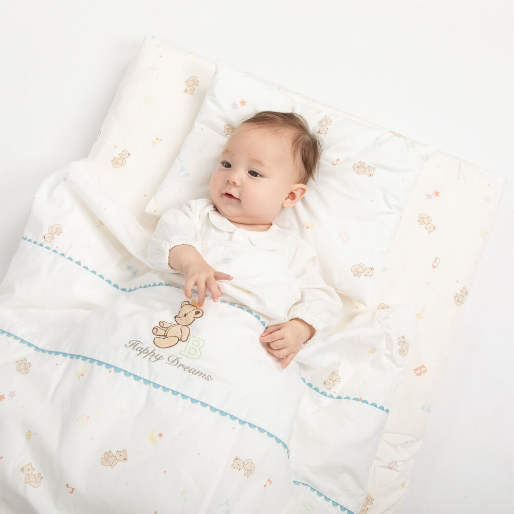 ミニベビー羽毛組布団8点 セットベビートイ日本製 ベビーザらス限定