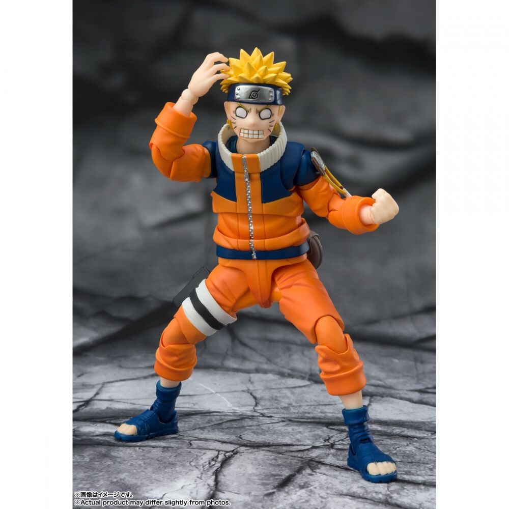 S.H.Figuarts うずまきナルト-意外性No.1のドタバタ忍者-(再販版