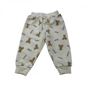 POLO BCS 裏毛パンツ オフホワイト&times;90cm ベビーザらス限定