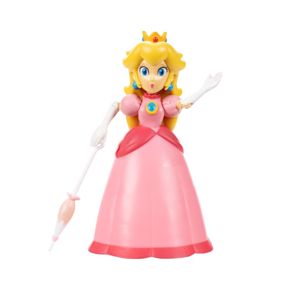スーパーマリオ フィギュアコレクション プラス FCP－004 ピーチ 傘