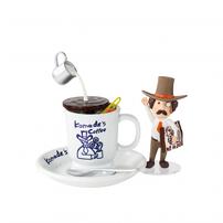 〜ちょっと一息〜 ですくdeコメダ珈琲店【種類ランダム】リーメント フィギュア