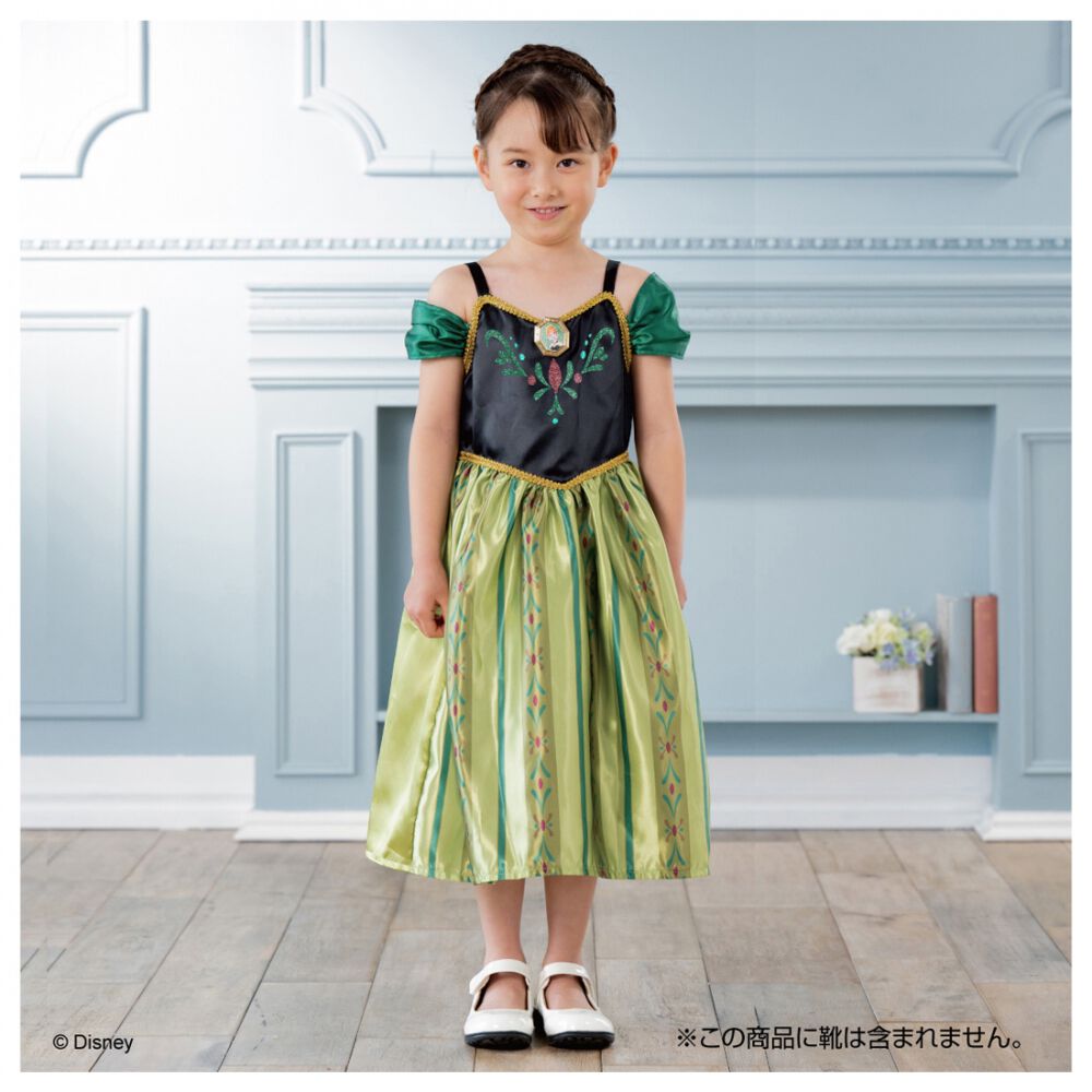 2025年12月27日発売予定】アナと雪の女王 きらめきファンタジードレス