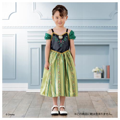 【2025年12月27日発売予定】アナと雪の女王 きらめきファンタジードレス アナ