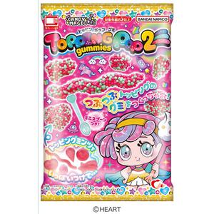トッピンポップグミ2 グミが作れるお菓子