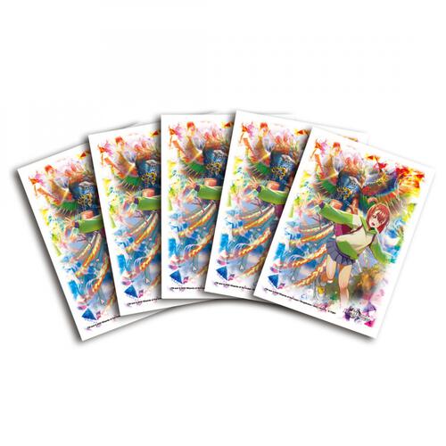 デュエル・マスターズ DXカードスリーブ 超愛銀河クエーサー・ラブエクスパンジョン