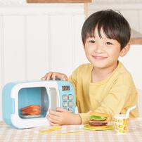 くるくるまわるよ クッキングレンジ ブルー トイザらス限定
