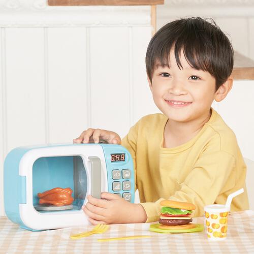 くるくるまわるよ クッキングレンジ ブルー トイザらス限定