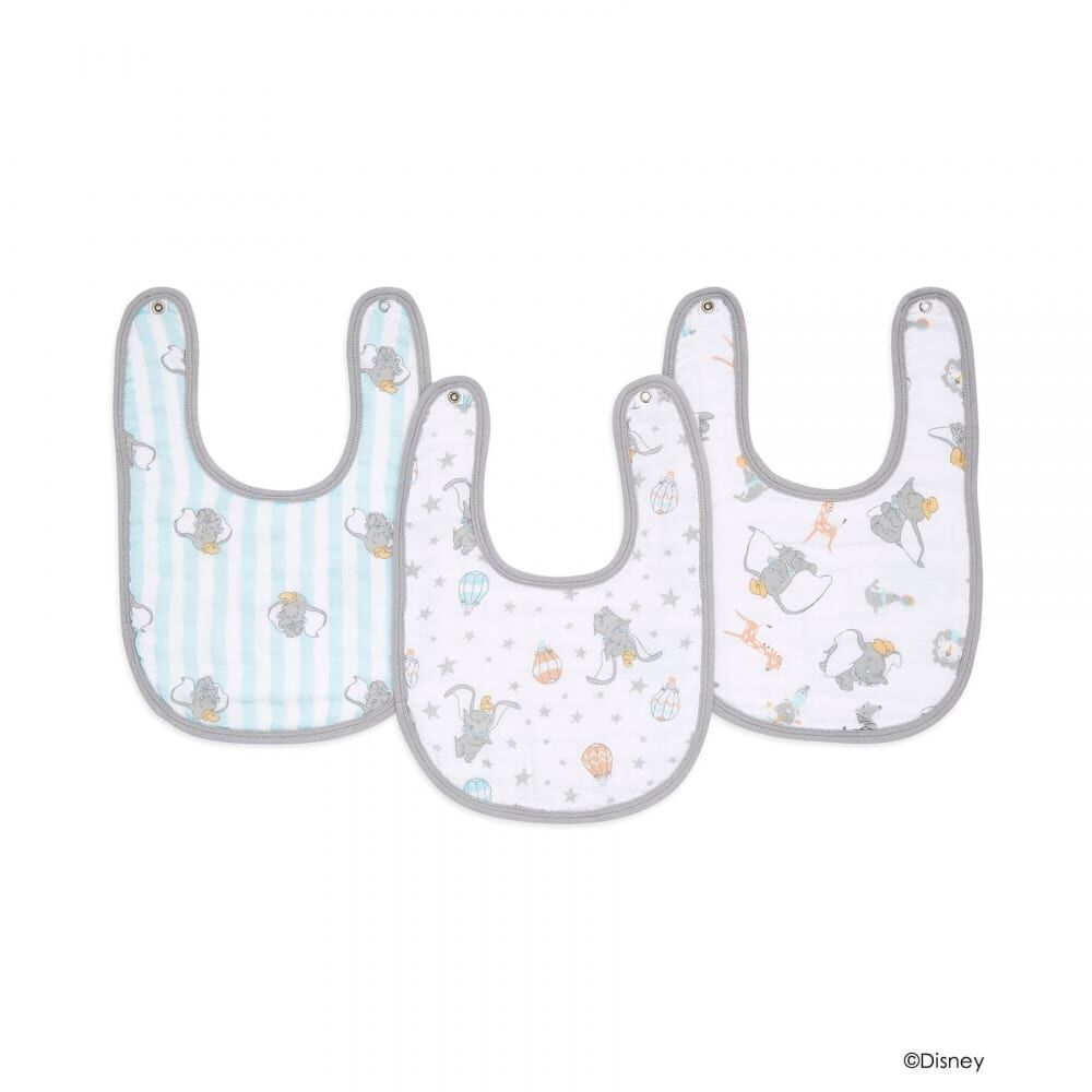 エイデンアンドアネイ エッセンシャルズ DISNEY ダンボ スナップビブ 3