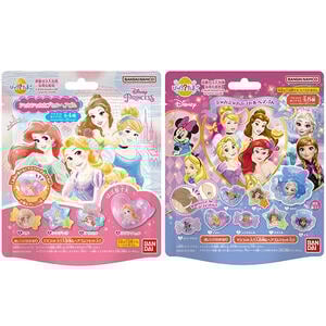 びっくらたまご ディズニープリンセス シャカシャカカプセルヘアゴム【種類ランダム】