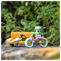 ブルーイ ブルーイフィギュアセット ブルーイとじてんしゃ