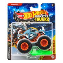 【予約受付商品】ホットウィール モンスタートラック 1:64 ライノマイト【出荷予定日：2026年4月18日】