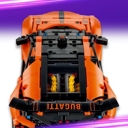 レゴ LEGO テクニック Bugatti Chiron Pur Sport ハイパーカー 42222｜おもちゃ 玩具 誕生日 プレゼント ブロック 9歳 10歳 11歳