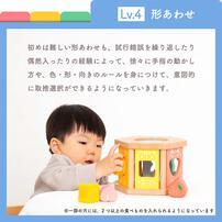 ウッディプッディのかたちあわせ はじめてのつみき もぐもぐボックス