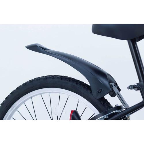 20インチ 身長115～130cm 子供用自転車 ブラック マトリックス（ブラック／レッド）6段変速 LEDダイナモライト 男の子 かっこいい トイザらス限定 5歳 6歳 7歳