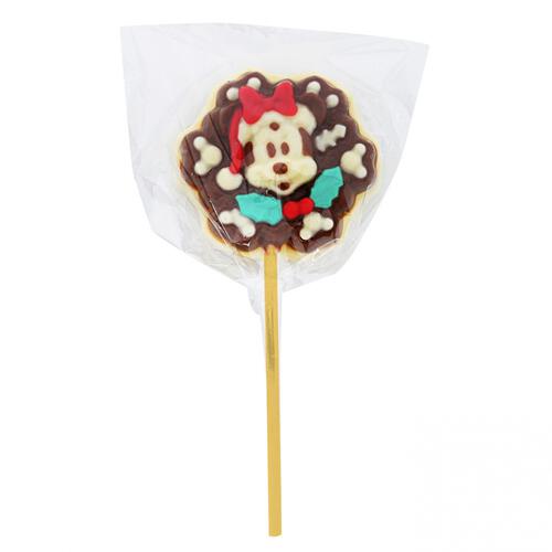 ミッキー＆ミニー クリスマス ロリポップ【種類ランダム】お菓子