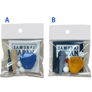 野球消しゴムセット 侍ジャパン2026【種類ランダム】