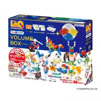 LaQ ボリュームボックス プラスチックコンテナver トイザらス限定 ギフト 誕生日 プレゼント&nbsp; 5歳 6歳 7歳