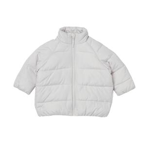 RAT-A-TATR ラッタッター 中綿 ジャケット グレー×90cm