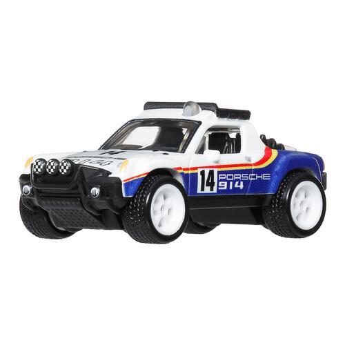 【予約受付商品】ホットウィール カーカルチャー スリル クライマーズ ポルシェ 914 サファリ【出荷予定日：2026年4月11日】