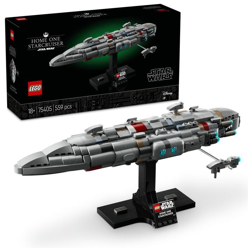 オンライン限定価格】レゴ LEGO スター・ウォーズ ホーム・ワン スター 