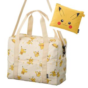 ポーチにしまえるキャリーオンバッグ ピカチュウ ポケモン