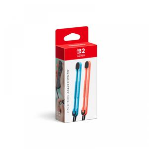 【Nintendo Switch 2】Joy-Con 2 ストラップ ライトブルー/ライトレッド