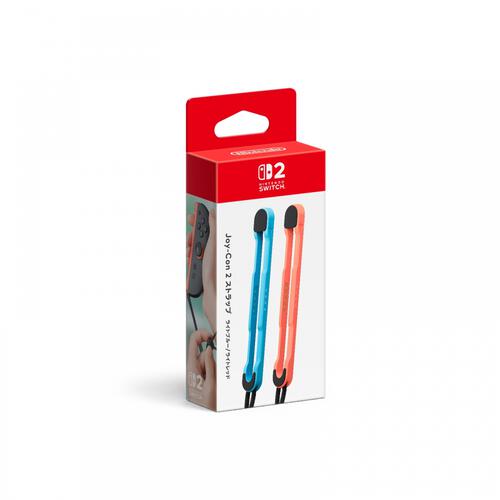 【Nintendo Switch 2】Joy-Con 2 ストラップ ライトブルー/ライトレッド