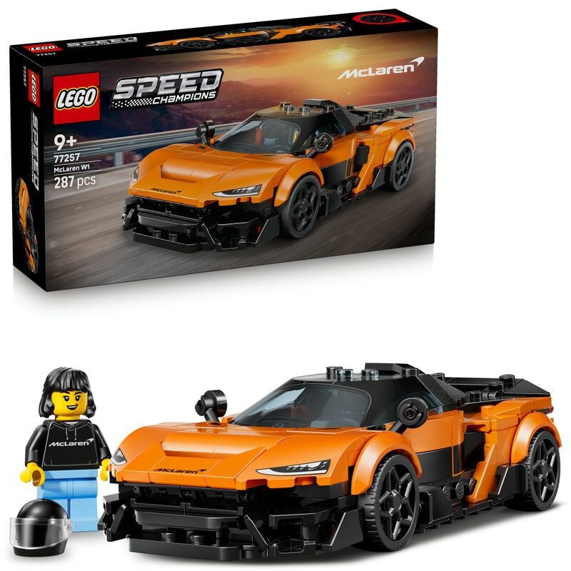 レゴ LEGO スピードチャンピオン McLaren W1 77257｜おもちゃ 玩具