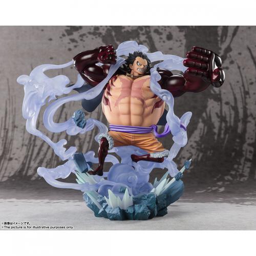 【予約受付商品】フィギュアーツZERO [超激戦] モンキー・D・ルフィ -ギア4 三船長 鬼ヶ島怪物決戦-【出荷予定日：2026年6月30日】