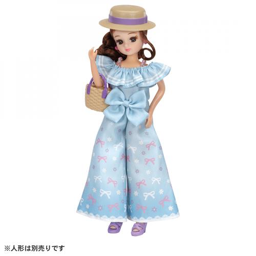 【2026年4月18日発売予定】リカちゃん 服 LW-07 ブルーバケーション ようふく