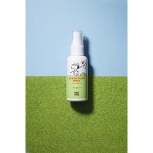 Mamma Baby ママベビー 海と森と生き物たちと。おもいっきり夏を楽しもう！SNOOPY UV&アウトドアスプレーSPF35/PA+++【UVケア 日焼け止め】【0カ月から使える～】