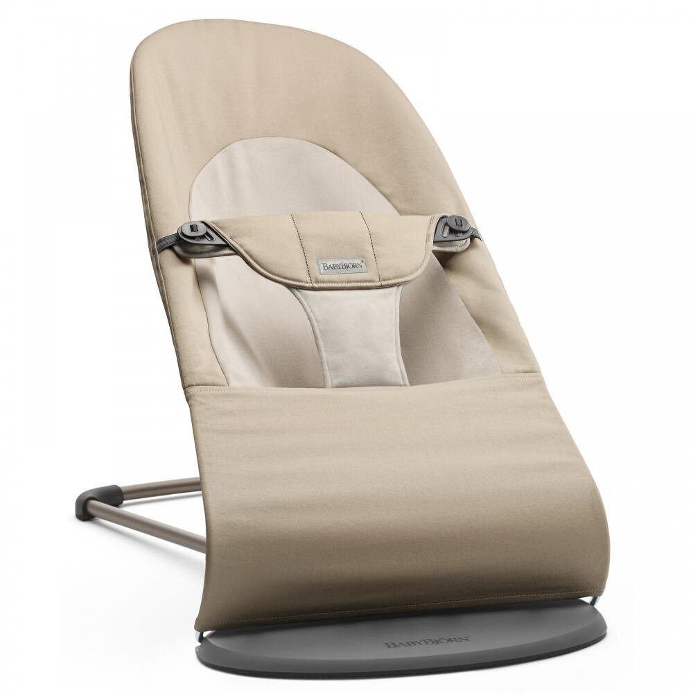 BabyBjorn ベビービョルン バウンサーバランスソフト カーキベージュ 