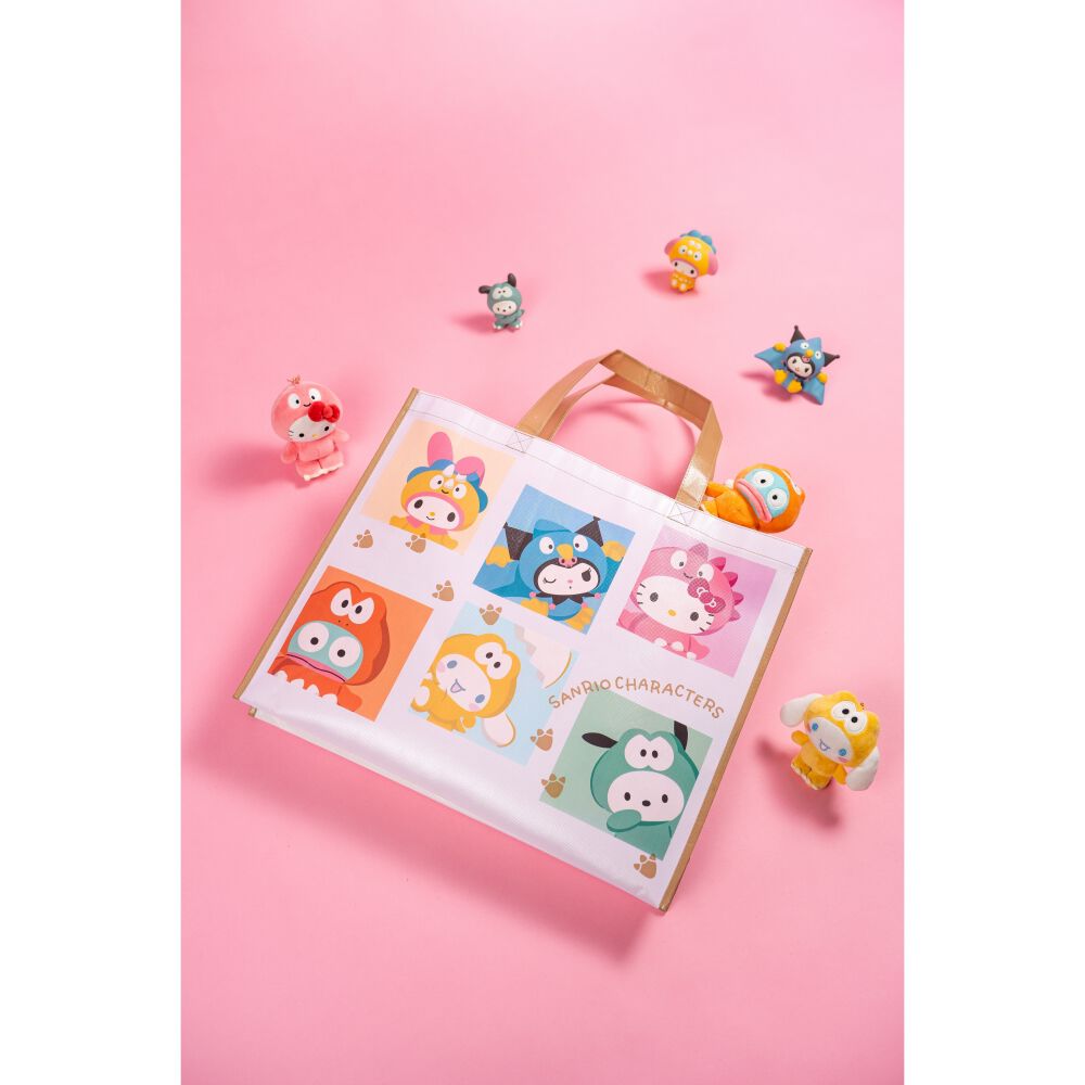 サンリオキャラクター エコバッグ まとめ売り 単品購入可 楽天市場】サンリオ マイメロディエコバッグ 全4種セット コンプ