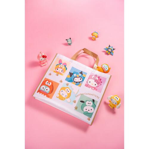 サンリオキャラクターズ ダイナソー エコバッグ ワイドサイズ トイザらス限定