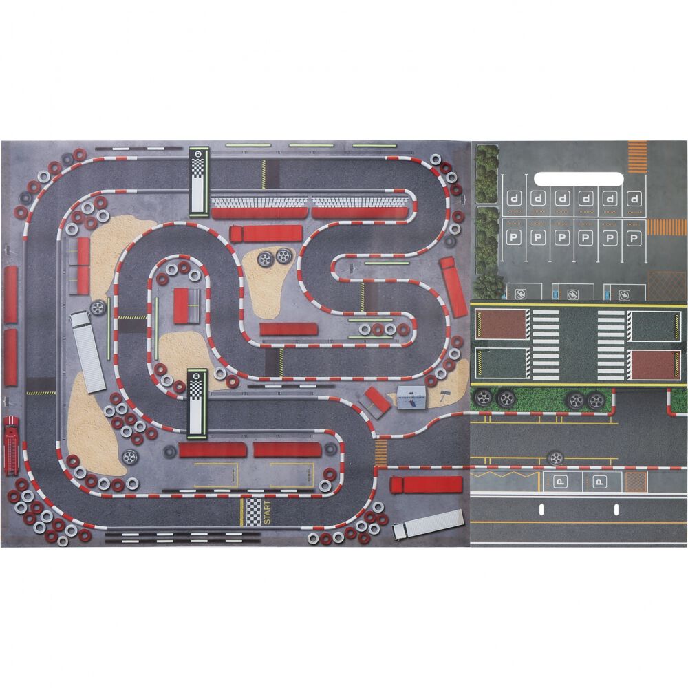 2WAY コンテナプレイセット ミニカー36台付き トイザらス限定