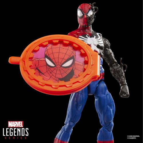 【予約受付商品】マーベルレジェンド・シリーズ シークレット・ウォーズ スパイダーマン（エイリアン・コスチューム）【出荷予定日：2026年6月5日】
